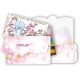Microbead Embroidery Postcard-Envelope Kit "Wedding birds"