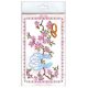 Microbead Embroidery Postcard-Envelope Kit "Wedding birds"
