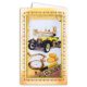 Microbead Embroidery Postcard-Envelope Kit "London style"
