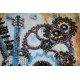 Microbead Embroidery Postcard-Envelope Kit "Guitar"