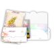 Microbead Embroidery Postcard-Envelope Kit "Wedding flowers"
