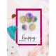 Bead Embroidery Postcard Kit "Making dreams come true!"