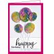 Bead Embroidery Postcard Kit "Making dreams come true!"