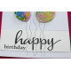 Bead Embroidery Postcard Kit "Making dreams come true!"