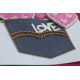 Bead Embroidery Postcard Kit "With an open heart"