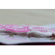 Bead Embroidery Postcard Kit "With an open heart"