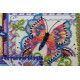 Bead Embroidery Photo Frame Kit "Summer patchwork"