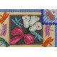 Bead Embroidery Photo Frame Kit "Summer patchwork"