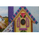 Bead Embroidery Photo Frame Kit "Summer patchwork"
