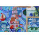 Bead Embroidery Photo Frame Kit "A song about the sea"