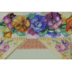 Bead Embroidery Photo Frame Kit "Floral story"
