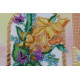 Bead Embroidery Photo Frame Kit "Floral story"