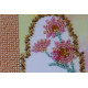 Bead Embroidery Photo Frame Kit "Floral story"