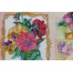 Bead Embroidery Photo Frame Kit "Floral story"