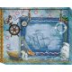 Bead Embroidery Photo Frame Kit ""Treasures from the sea"