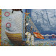 Bead Embroidery Photo Frame Kit ""Treasures from the sea"
