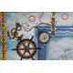 Bead Embroidery Photo Frame Kit ""Treasures from the sea"