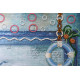 Bead Embroidery Photo Frame Kit ""Treasures from the sea"