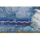 Bead Embroidery Photo Frame Kit ""Treasures from the sea"