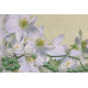 Bead Embroidery Photo Frame Kit "Delicate Lily of the valley"