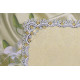 Bead Embroidery Photo Frame Kit "Delicate Lily of the valley"
