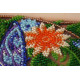 Bead Embroidery Photo Frame Kit "Blue batterfly"