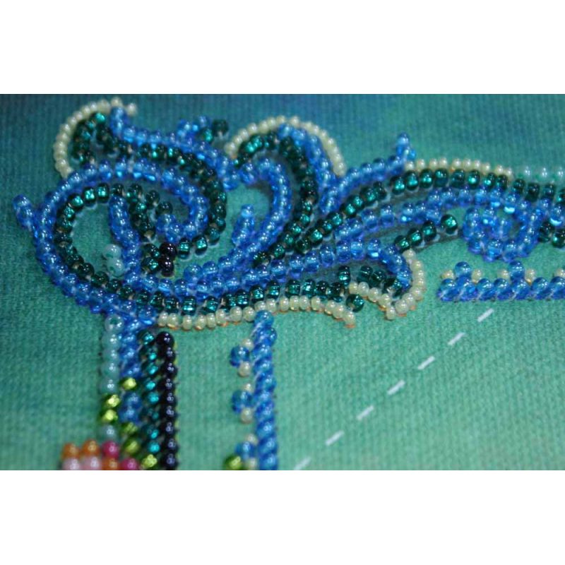 Bead Embroidery Photo Frame Kit "Luxury"