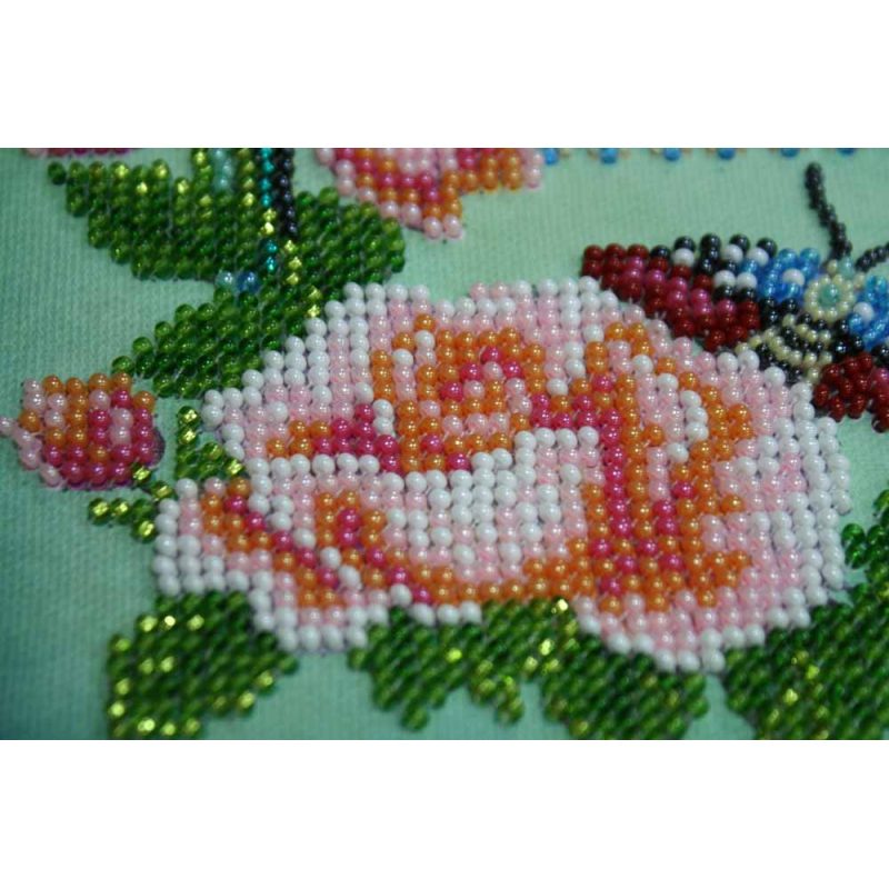Bead Embroidery Photo Frame Kit "Luxury"