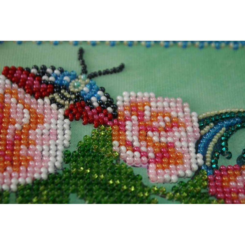 Bead Embroidery Photo Frame Kit "Luxury"