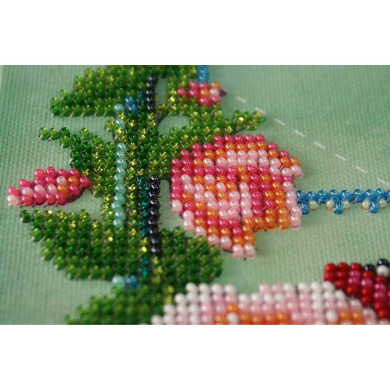 Bead Embroidery Photo Frame Kit "Luxury"