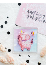 Bead Embroidery Magnet Kit "Hi-Hi"