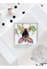 Bead Embroidery Magnet Kit "I`m here"