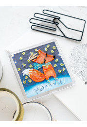 Bead Embroidery Magnet Kit "Caught"