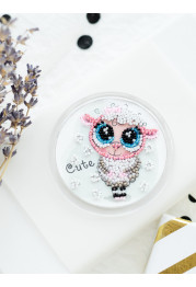 Bead Embroidery Magnet Kit "Mi-mi-mi"