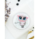 Bead Embroidery Magnet Kit "Mi-mi-mi"