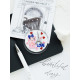 Bead Embroidery Magnet Kit "Dreams Come True"