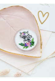 Bead Embroidery Magnet Kit "You're amazing!"