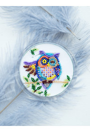 Bead Embroidery Magnet Kit "Good morning"