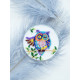 Bead Embroidery Magnet Kit "Good morning"