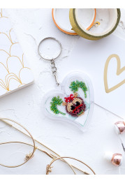 Bead Embroidery Keyring Kit "Sweet sugar"