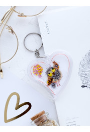 Bead Embroidery Keyring Kit "Smile"