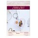 Bead Embroidery Keyring Kit "Smile"