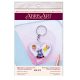 Bead Embroidery Keyring Kit "Cute unicorn"