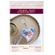 Bead Embroidery Keyring Kit "Let`s play?"
