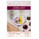 Bead Embroidery Magnet Kit "Tasteful holiday"