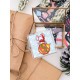 Bead Embroidery Magnet Kit "A little mouse-man"