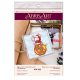 Bead Embroidery Magnet Kit "A little mouse-man"