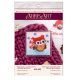 Bead Embroidery Magnet Kit "A winter walk"
