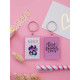 Bead Embroidery Postcard Kit "The best friend"