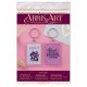 Bead Embroidery Postcard Kit "The best friend"